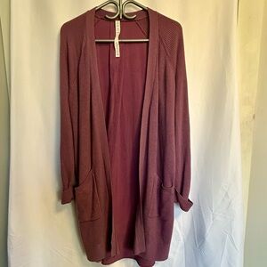 Lululemon Still At Ease Wrap
Vintage Plum